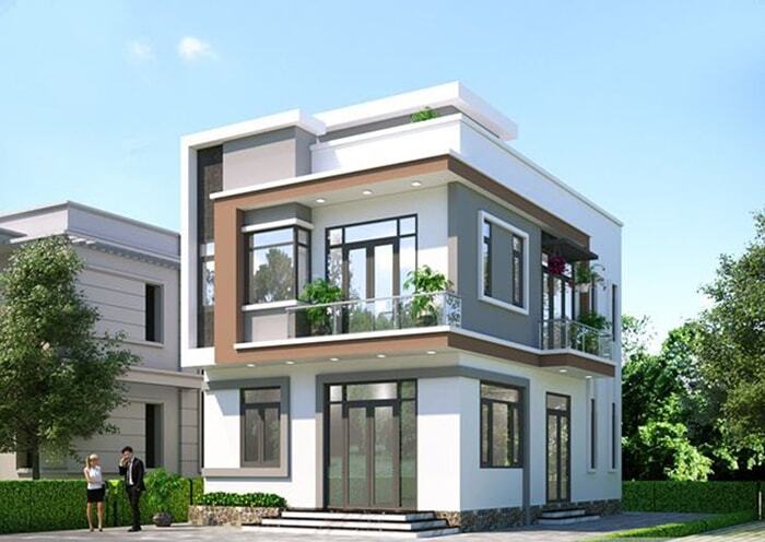 Mẫu thiết kế nhà phố hiện đại