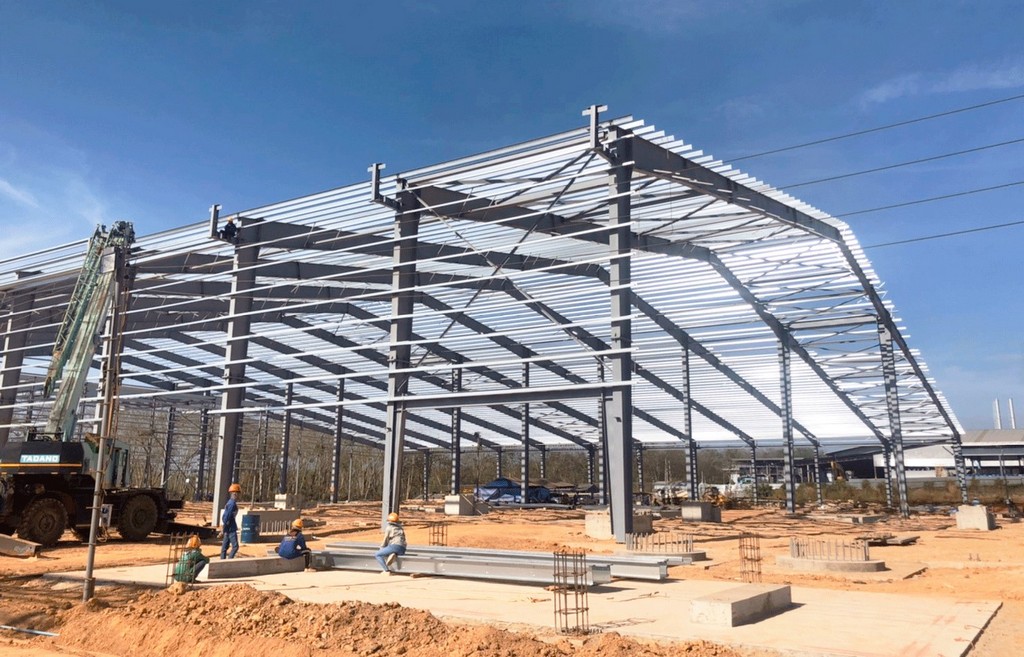 Thi công xây dựng nhà xưởng chất lượng với sự tận tâm của các chuyên gia đầu ngành