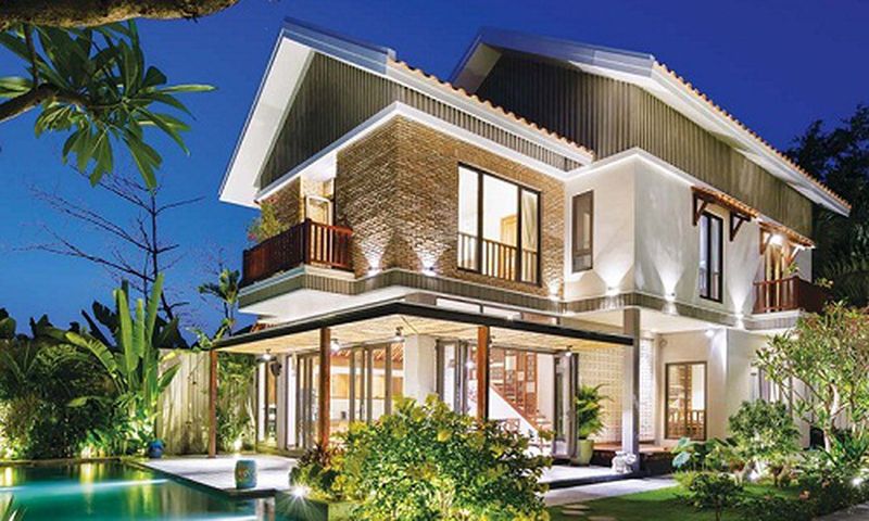 Lên ý tưởng thiết kế nhà vườn cho nhà biệt thự cùng Ngọc Phương Minh