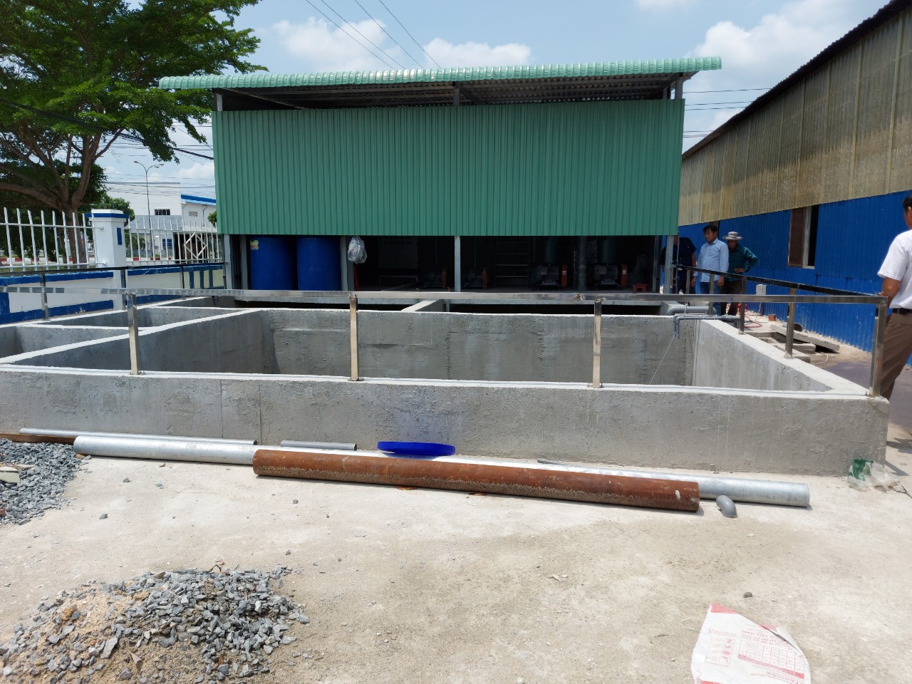 Bể nước thải1233