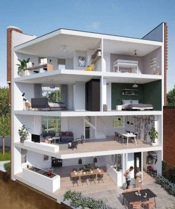 Thi công xây dựng Biệt thự 31 Tú Xương, P.7 Quận 3