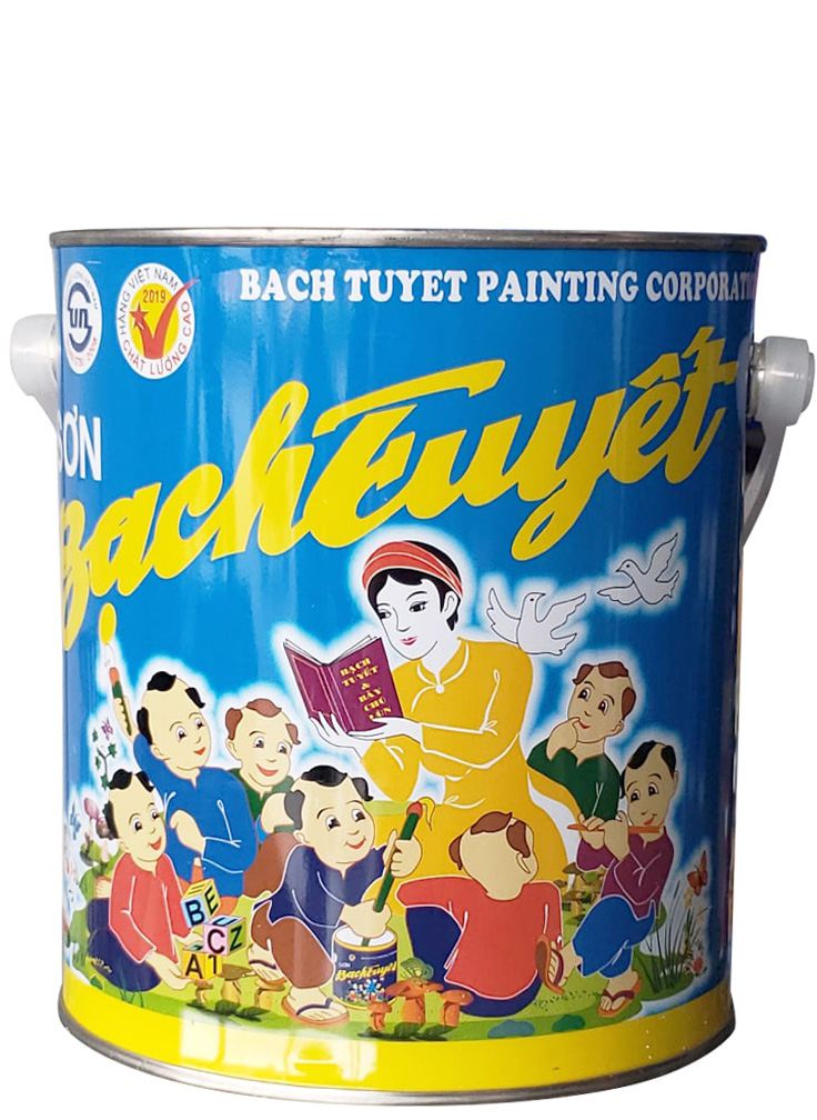 Sơn dầu Bạch Tuyết