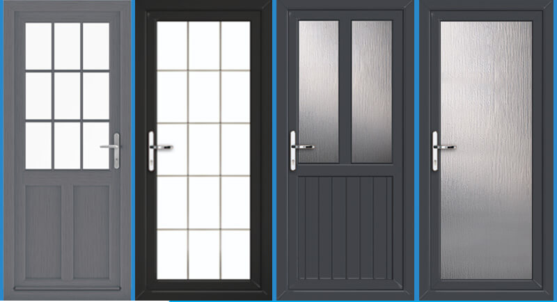 Cửa đi các phòng ngủ